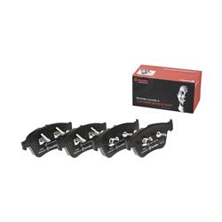 Brembo Low-Met Brake Pads for 2007-2011 ML63 AMG, 2007 R63 AMG - P50105