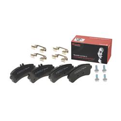 Brembo Low-Met Brake Pads P50125