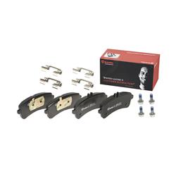 Brembo Low-Met Brake Pads P50132