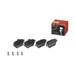 Brembo Low-Met Brake Pads for 2017-2019 E300, 2020-2023 E350 - P50136