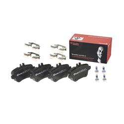 Brembo Low-Met Brake Pads P50140