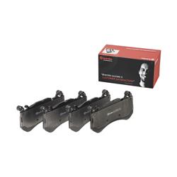 Brembo Low-Met Brake Pads P50142