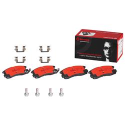 Brembo NAO Ceramic Brake Pads P54012N
