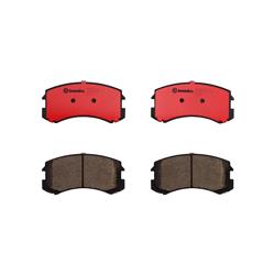 Brembo NAO Ceramic Brake Pads for 2002-2007 LANCER - P54041N