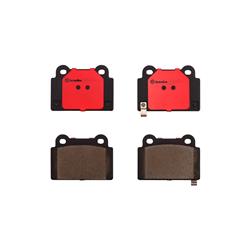Brembo NAO Ceramic Brake Pads for 2008-2014 LANCER - P54052N