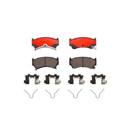 Brembo NAO Ceramic Brake Pads for 1995-1998 200SX, 1995-1999 SENTRA - P56026N