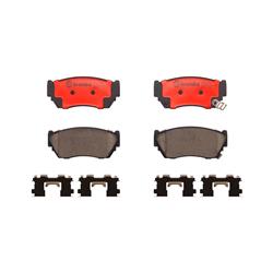 Brembo NAO Ceramic Brake Pads for 1991-1993 NX, 1991-1994 SENTRA - P56027N