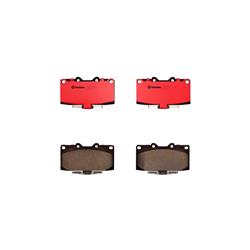 Brembo NAO Ceramic Brake Pads for 1994-1996 300ZX, 2005-2007 IMPREZA - P56034N