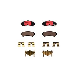 Brembo NAO Ceramic Brake Pads for 1995-1998 200SX, 1995-1999 SENTRA - P56035N
