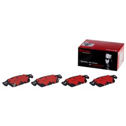 Brembo NAO Ceramic Brake Pads for 2007-2008 G35, 2008-2013 G37, 2014-2015 Q60 - P56080N