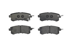 Brembo Low-Met Brake Pads for 2017-2024 ARMADA, 2011-2013 QX56, 2014-2024 QX80 - P56082