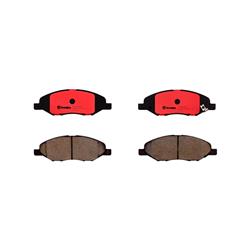 Brembo NAO Ceramic Brake Pads for 2008-2011 VERSA - P56088N