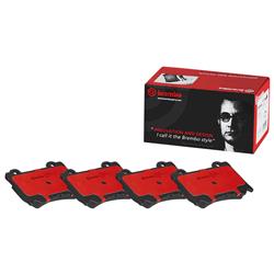 Brembo NAO Ceramic Brake Pads P56089N