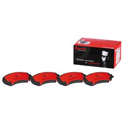 Brembo NAO Ceramic Brake Pads for 2014-2021 ROGUE, 2017-2021 ROGUE SPORT - P56099N