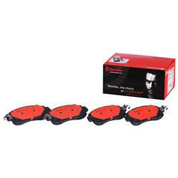 Brembo NAO Ceramic Brake Pads for 2013-2020 ALTIMA, 2014-2017 LEAF - P56104N