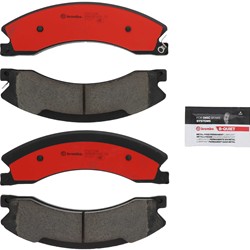 Brembo NAO Ceramic Brake Pads P56124N