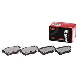 Brembo NAO Ceramic Brake Pads for 2021-2022 ROGUE, KICKS, 2019-2022 ALTIMA - P56125N