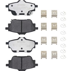 Brembo Low-Met Brake Pads for 2020-2025 SENTRA - P56133