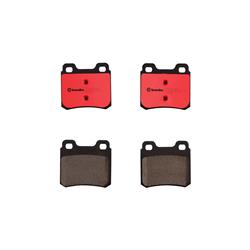 Brembo NAO Ceramic Brake Pads for 1994-1996 900 - P59018N
