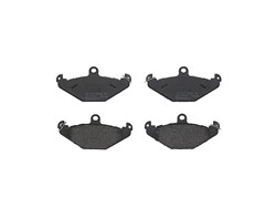 Brembo Low-Met Brake Pads for 2008-2011 ROADSTER, 1995-2000 VIPER - P59026