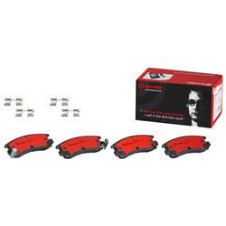 Brembo NAO Ceramic Brake Pads P59027N