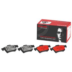 Brembo NAO Ceramic Brake Pads for 2003 9-3 - P59044N