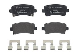 Brembo Low-Met Brake Pads P59059