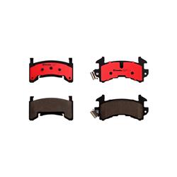 Brembo NAO Ceramic Brake Pads P59063N