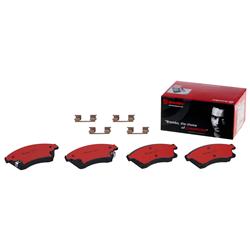 Brembo NAO Ceramic Brake Pads for 2011-2015 CRUZE, 2016 CRUZE LIMITED, 2012-2017 SONIC - P59076N
