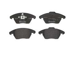 Brembo Low-Met Brake Pads for 2012-2019 BEETLE, 2010-2018 JETTA - P61076