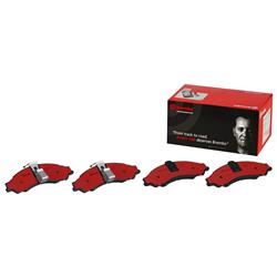 Brembo NAO Ceramic Brake Pads for 2004 GTO - P64002N
