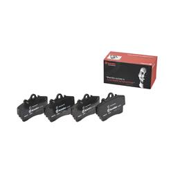 Brembo Low-Met Brake Pads for 1997-2008 BOXSTER, 2007-2008 CAYMAN - P65007