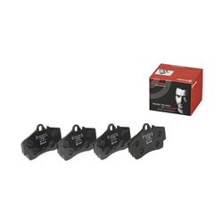 Brembo Low-Met Brake Pads for 1999-2008 911, 1997-2012 BOXSTER, 2006-2012 CAYMAN - P65008