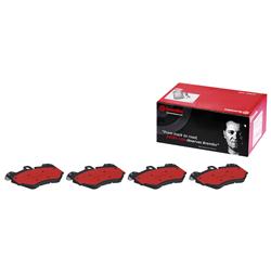 Brembo NAO Ceramic Brake Pads for 2005-2010 CAYENNE, 2012-2015 R8, 2013-2015 RS5 - P65016N