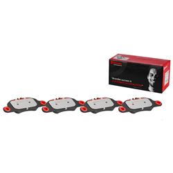 Brembo NAO Ceramic Brake Pads P65018N