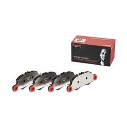 Brembo Low-Met Brake Pads P65019