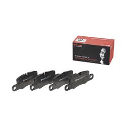 Brembo Low-Met Brake Pads for 2015-2016 911, 2010-2021 PANAMERA - P65020