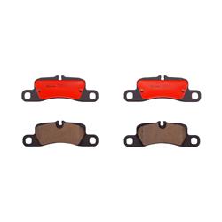 Brembo NAO Ceramic Brake Pads for 2011-2018 CAYENNE - P65036N
