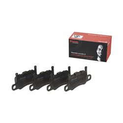Brembo Low-Met Brake Pads for 2020-2021 718 CAYMAN, 718 SPYDER, 2014-2019 911 - P65037