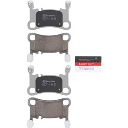 Brembo NAO Ceramic Brake Pads for 2019-2022 CAYENNE - P65050N