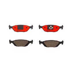 Brembo NAO Ceramic Brake Pads for 1988-1993 900, 1986-1998 9000 - P71003N