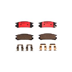 Brembo NAO Ceramic Brake Pads for 1993-1998 IMPREZA, 1990-1999 LEGACY, 1992-1997 SVX - P78005N