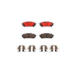 Brembo NAO Ceramic Brake Pads for 2005-2006 9-2X, 2004-2008 FORESTER, 2004-2007 IMPREZA - P78014N