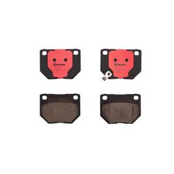 Brembo NAO Ceramic Brake Pads for 2006-2007 IMPREZA - P78016N