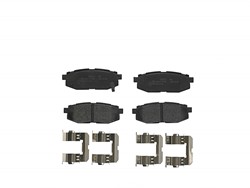 Brembo Low-Met Brake Pads P78018