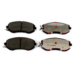 Brembo NAO Ceramic Brake Pads P78027N