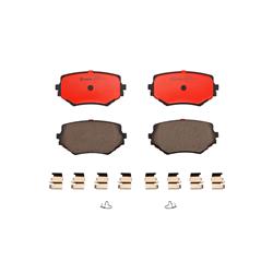 Brembo NAO Ceramic Brake Pads for 1999-2005 GRAND VITARA, 1996-1998 SIDEKICK, 2002-2006 XL-7 - P79009N