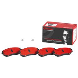 Brembo NAO Ceramic Brake Pads for 2006-2013 GRAND VITARA - P79018N