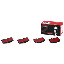 Brembo NAO Ceramic Brake Pads for 1990-2002 4RUNNER, 1989-1995 PICKUP, 1995-2004 TACOMA - P83009N