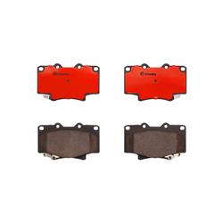 Brembo NAO Ceramic Brake Pads P83025N